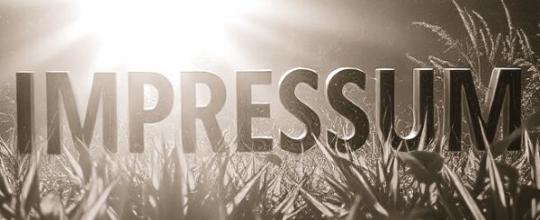 Impressum Impressum Muss sein!